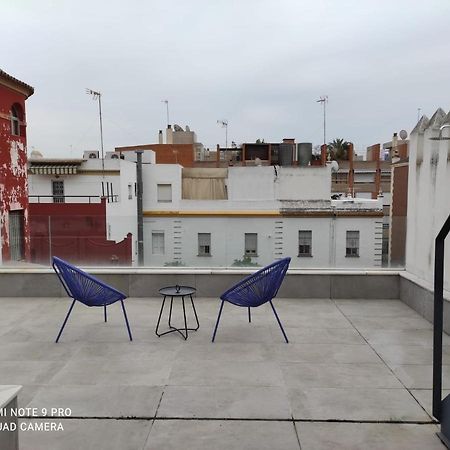 Apartamentos Rg Plaza De Espana Σεβίλλη Εξωτερικό φωτογραφία