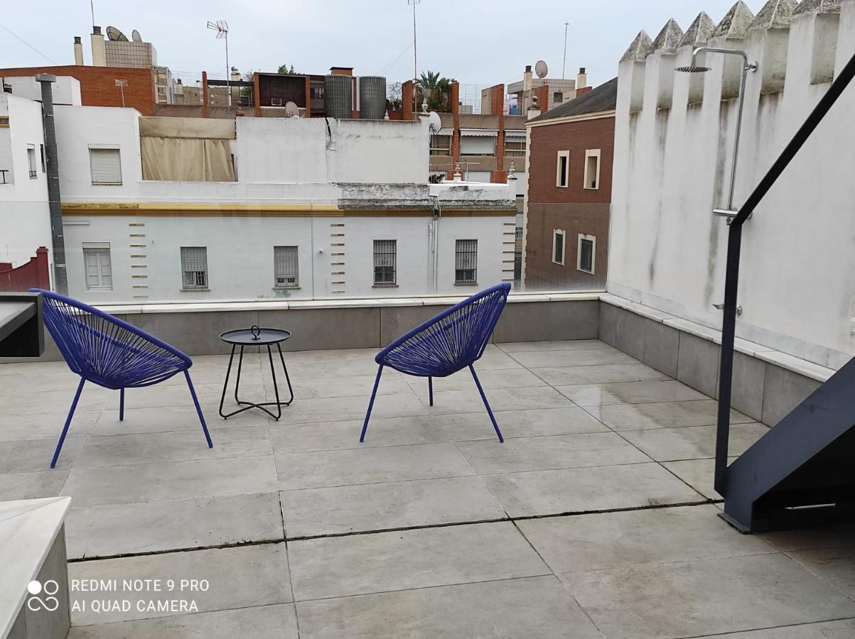Apartamentos Rg Plaza De Espana Σεβίλλη Εξωτερικό φωτογραφία