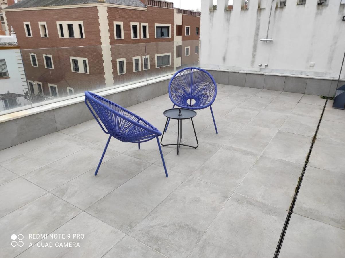 Apartamentos Rg Plaza De Espana Σεβίλλη Εξωτερικό φωτογραφία