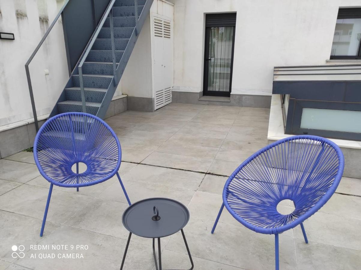 Apartamentos Rg Plaza De Espana Σεβίλλη Εξωτερικό φωτογραφία