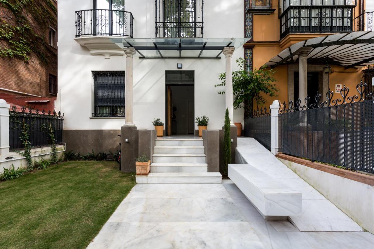 Apartamentos Rg Plaza De Espana Σεβίλλη Εξωτερικό φωτογραφία