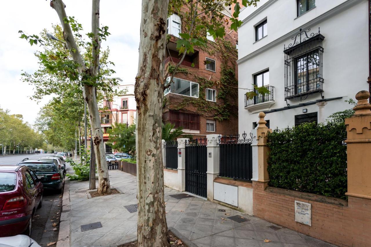 Apartamentos Rg Plaza De Espana Σεβίλλη Εξωτερικό φωτογραφία