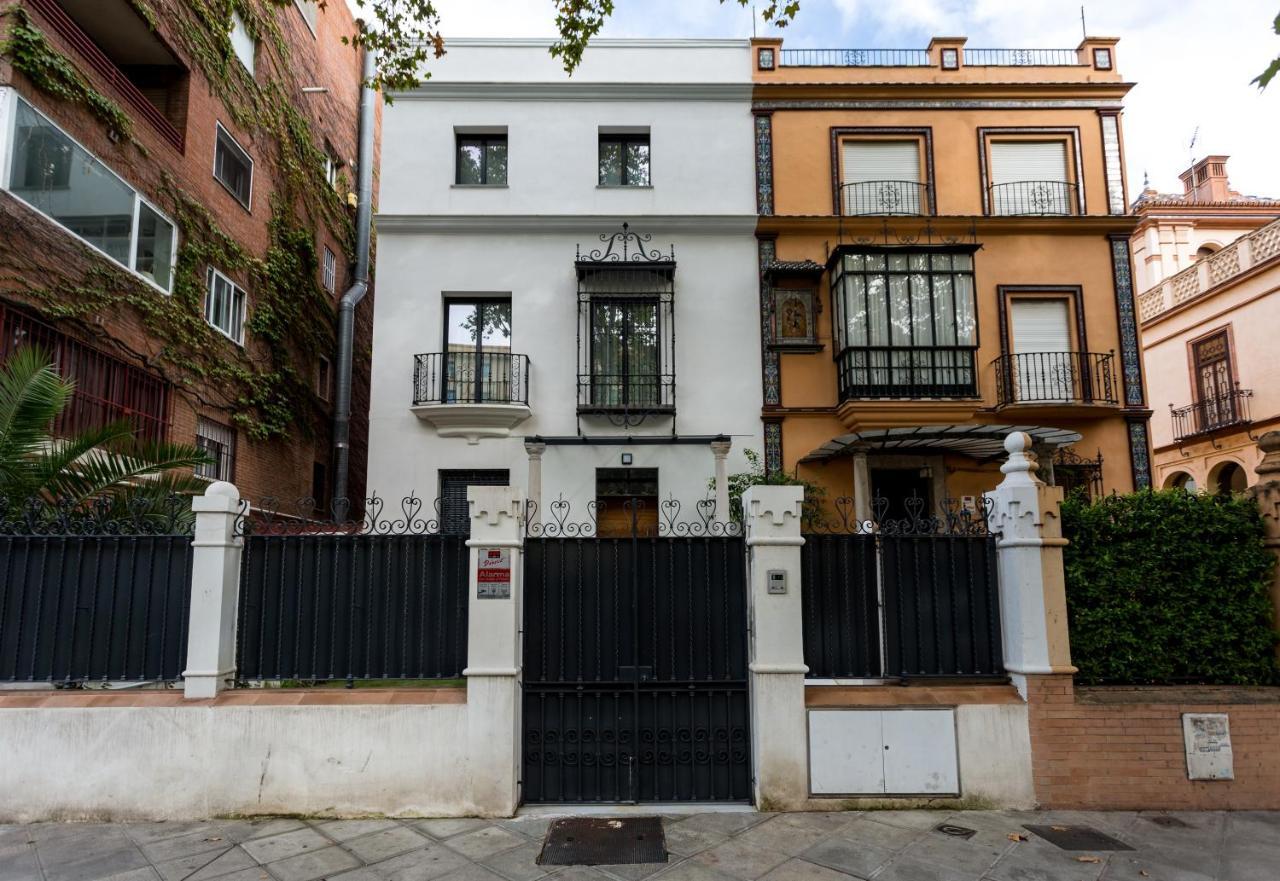 Apartamentos Rg Plaza De Espana Σεβίλλη Εξωτερικό φωτογραφία