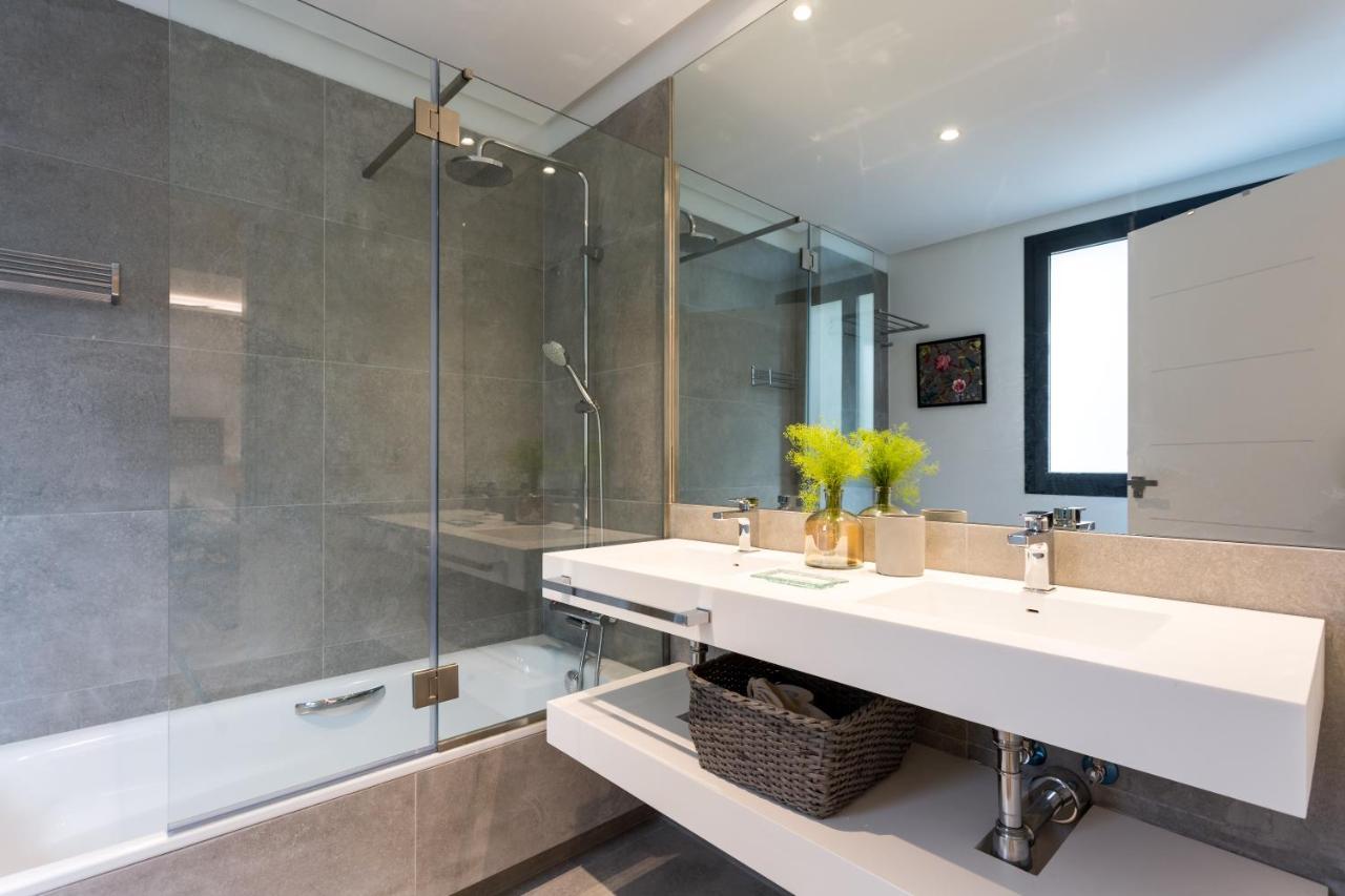 Apartamentos Rg Plaza De Espana Σεβίλλη Εξωτερικό φωτογραφία