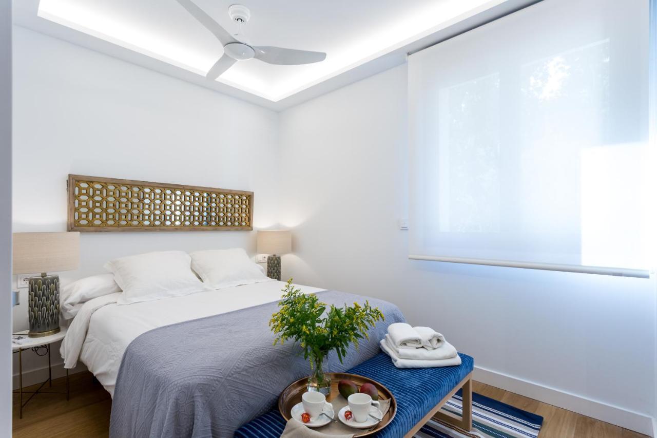Apartamentos Rg Plaza De Espana Σεβίλλη Εξωτερικό φωτογραφία