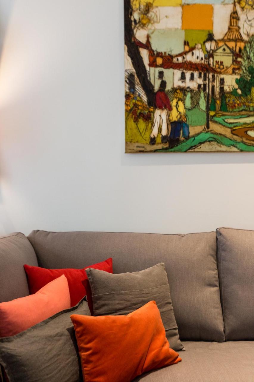 Apartamentos Rg Plaza De Espana Σεβίλλη Εξωτερικό φωτογραφία