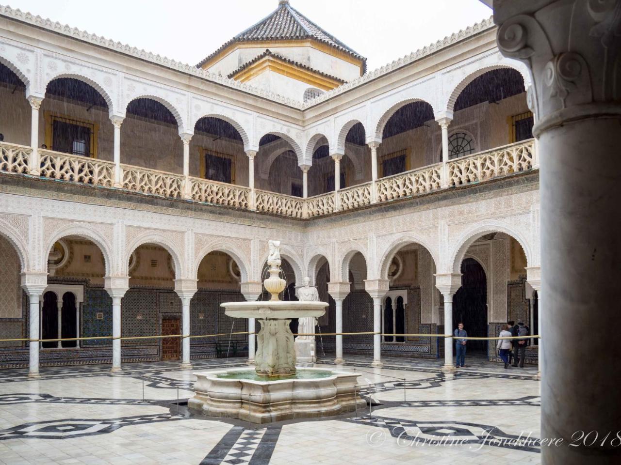 Apartamentos Rg Plaza De Espana Σεβίλλη Εξωτερικό φωτογραφία
